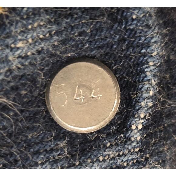 Vtg Levis 501 Jeans Button Fly USA 90s Blue Straight Juniors 13 29x30.5 Actual - Picture 10 of 16